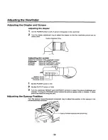 Предварительный просмотр 38 страницы Panasonic AJ-D400P Operating Instructions Manual