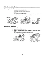 Предварительный просмотр 40 страницы Panasonic AJ-D400P Operating Instructions Manual