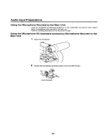 Предварительный просмотр 41 страницы Panasonic AJ-D400P Operating Instructions Manual