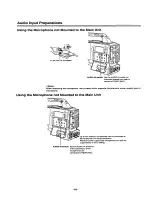 Предварительный просмотр 43 страницы Panasonic AJ-D400P Operating Instructions Manual