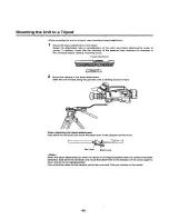 Предварительный просмотр 45 страницы Panasonic AJ-D400P Operating Instructions Manual