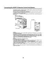 Предварительный просмотр 48 страницы Panasonic AJ-D400P Operating Instructions Manual