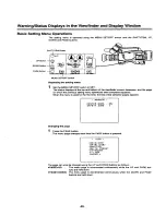 Предварительный просмотр 51 страницы Panasonic AJ-D400P Operating Instructions Manual