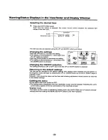 Предварительный просмотр 52 страницы Panasonic AJ-D400P Operating Instructions Manual