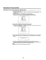 Предварительный просмотр 64 страницы Panasonic AJ-D400P Operating Instructions Manual