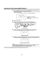 Предварительный просмотр 69 страницы Panasonic AJ-D400P Operating Instructions Manual