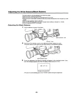 Предварительный просмотр 71 страницы Panasonic AJ-D400P Operating Instructions Manual