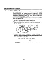 Предварительный просмотр 74 страницы Panasonic AJ-D400P Operating Instructions Manual