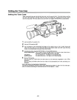 Предварительный просмотр 79 страницы Panasonic AJ-D400P Operating Instructions Manual