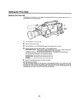 Предварительный просмотр 80 страницы Panasonic AJ-D400P Operating Instructions Manual