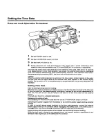 Предварительный просмотр 82 страницы Panasonic AJ-D400P Operating Instructions Manual