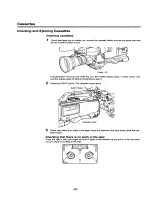 Предварительный просмотр 83 страницы Panasonic AJ-D400P Operating Instructions Manual