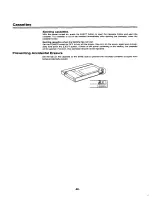 Предварительный просмотр 84 страницы Panasonic AJ-D400P Operating Instructions Manual