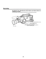 Предварительный просмотр 86 страницы Panasonic AJ-D400P Operating Instructions Manual