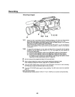 Предварительный просмотр 87 страницы Panasonic AJ-D400P Operating Instructions Manual