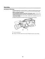 Предварительный просмотр 88 страницы Panasonic AJ-D400P Operating Instructions Manual