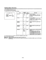 Предварительный просмотр 115 страницы Panasonic AJ-D400P Operating Instructions Manual