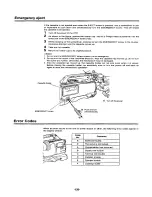 Предварительный просмотр 122 страницы Panasonic AJ-D400P Operating Instructions Manual