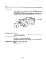 Предварительный просмотр 123 страницы Panasonic AJ-D400P Operating Instructions Manual