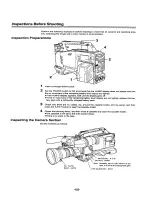 Предварительный просмотр 124 страницы Panasonic AJ-D400P Operating Instructions Manual