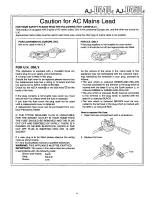 Preview for 6 page of Panasonic AJ-D440P Operating Instructions Manual