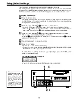 Предварительный просмотр 2 страницы Panasonic AJ-D455 Menu Information