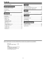 Предварительный просмотр 3 страницы Panasonic AJ-D455 Operating Instructions Manual