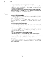 Предварительный просмотр 4 страницы Panasonic AJ-D455 Operating Instructions Manual