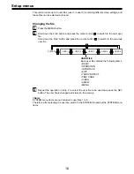 Предварительный просмотр 16 страницы Panasonic AJ-D455 Operating Instructions Manual