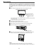 Предварительный просмотр 43 страницы Panasonic AJ-D455 Operating Instructions Manual