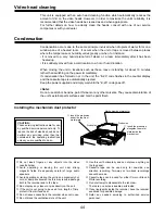 Предварительный просмотр 44 страницы Panasonic AJ-D455 Operating Instructions Manual