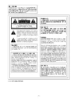 Preview for 5 page of Panasonic AJ-D455P Service Manual