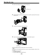 Предварительный просмотр 30 страницы Panasonic AJ-D610WBp Operating Instructions Manual