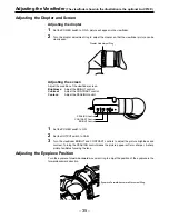 Предварительный просмотр 35 страницы Panasonic AJ-D610WBp Operating Instructions Manual