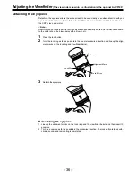 Предварительный просмотр 36 страницы Panasonic AJ-D610WBp Operating Instructions Manual