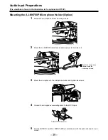 Предварительный просмотр 39 страницы Panasonic AJ-D610WBp Operating Instructions Manual