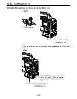 Предварительный просмотр 40 страницы Panasonic AJ-D610WBp Operating Instructions Manual