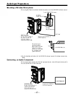 Предварительный просмотр 41 страницы Panasonic AJ-D610WBp Operating Instructions Manual