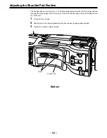 Предварительный просмотр 44 страницы Panasonic AJ-D610WBp Operating Instructions Manual