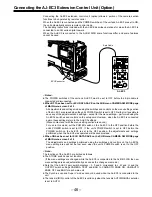 Предварительный просмотр 46 страницы Panasonic AJ-D610WBp Operating Instructions Manual