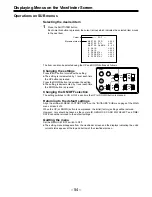 Предварительный просмотр 54 страницы Panasonic AJ-D610WBp Operating Instructions Manual