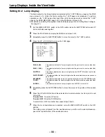 Предварительный просмотр 56 страницы Panasonic AJ-D610WBp Operating Instructions Manual