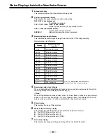 Предварительный просмотр 58 страницы Panasonic AJ-D610WBp Operating Instructions Manual