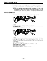 Preview for 87 page of Panasonic AJ-D610WBp Operating Instructions Manual