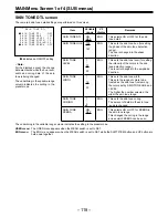 Предварительный просмотр 118 страницы Panasonic AJ-D610WBp Operating Instructions Manual