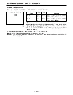 Предварительный просмотр 127 страницы Panasonic AJ-D610WBp Operating Instructions Manual