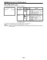 Предварительный просмотр 133 страницы Panasonic AJ-D610WBp Operating Instructions Manual