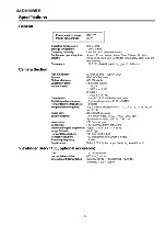 Предварительный просмотр 5 страницы Panasonic AJ-D610WBp Service Manual