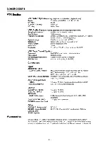 Предварительный просмотр 6 страницы Panasonic AJ-D610WBp Service Manual