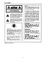 Предварительный просмотр 9 страницы Panasonic AJ-D610WBp Service Manual